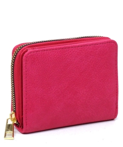Fashion Accordion Bi-fold Wallet AD025 PINK